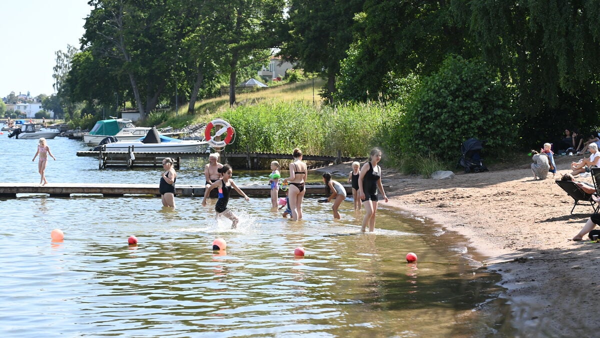 High summer heat expected before the end of the school holidays