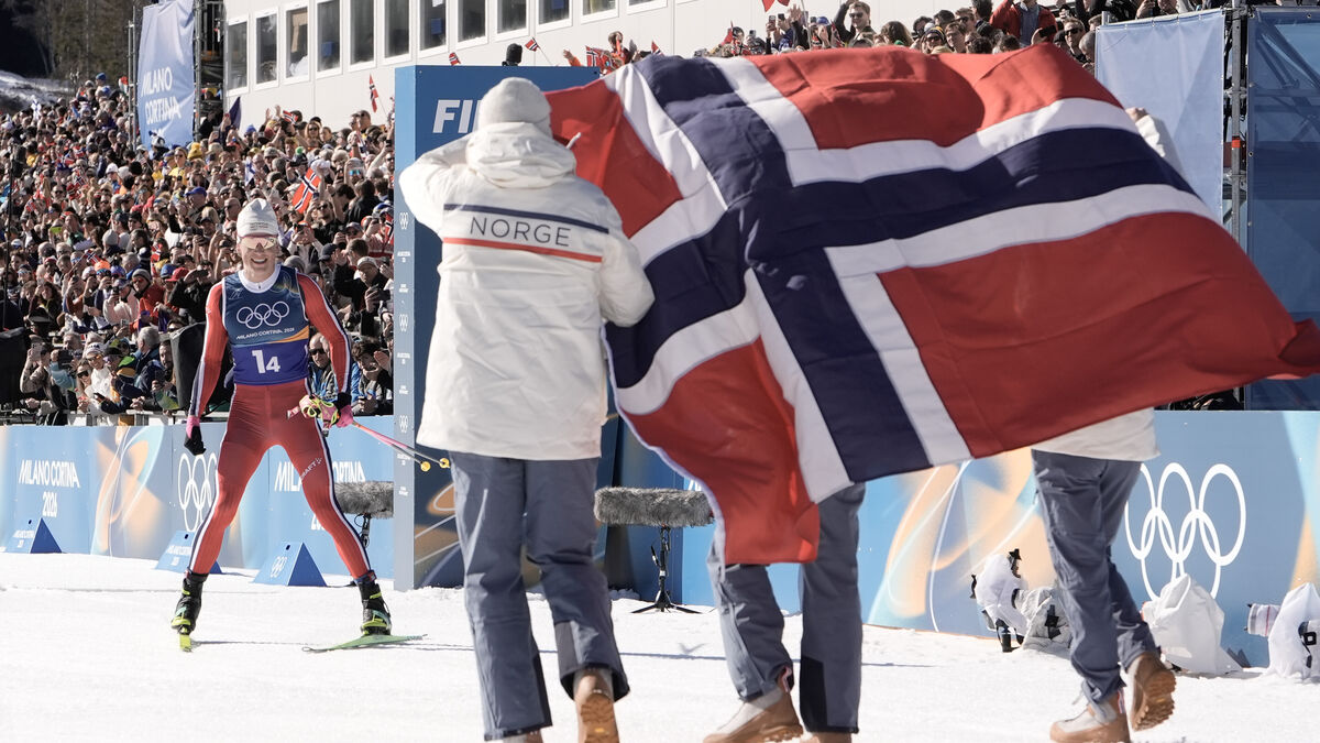 Now Klæbo is the greatest
