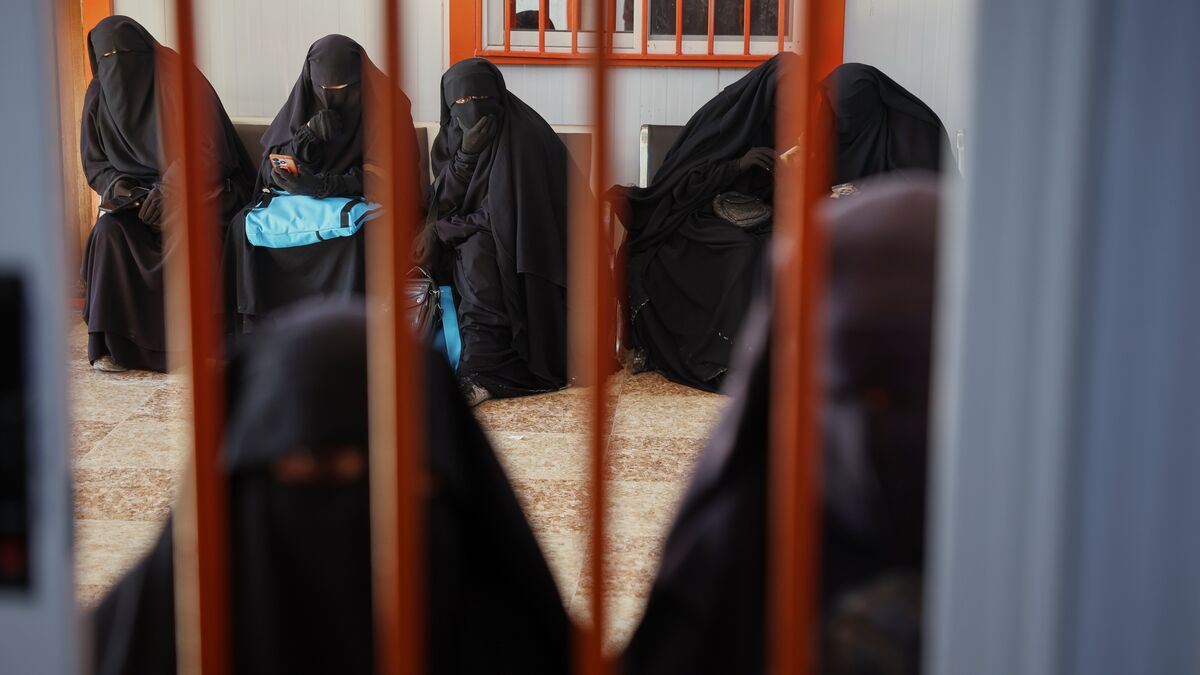 Syria confirms mass exodus from al-Hol camp for relatives of suspected IS jihadists