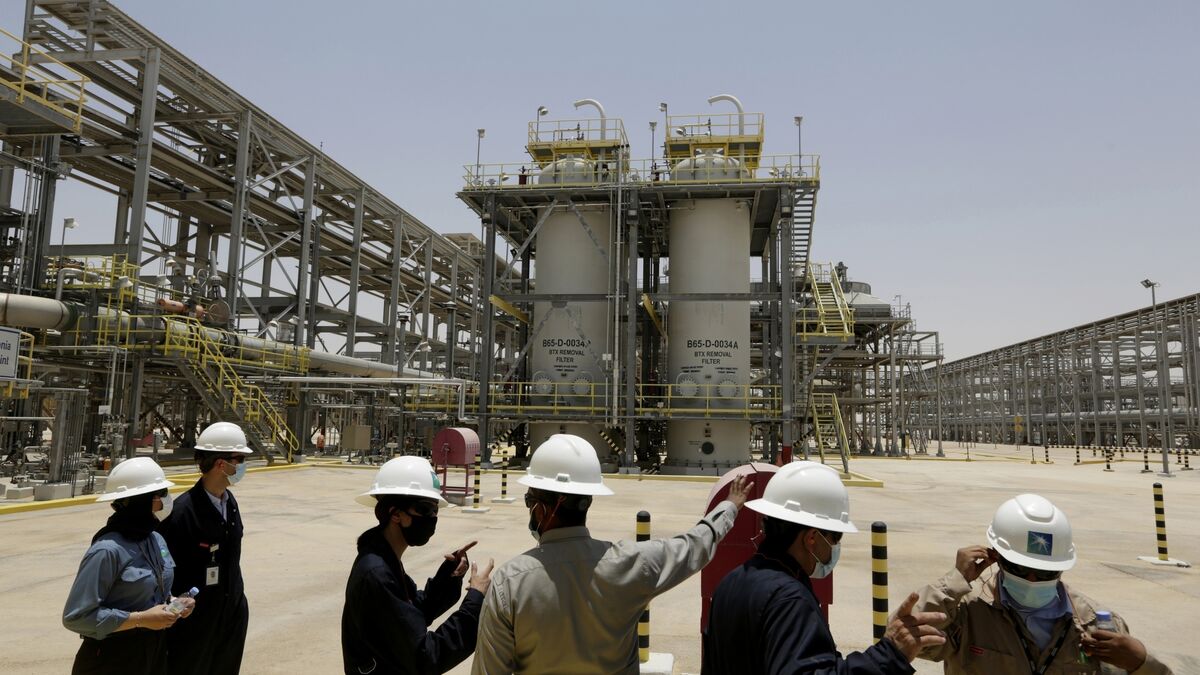 Iran war boosts profits for Saudi oil giants