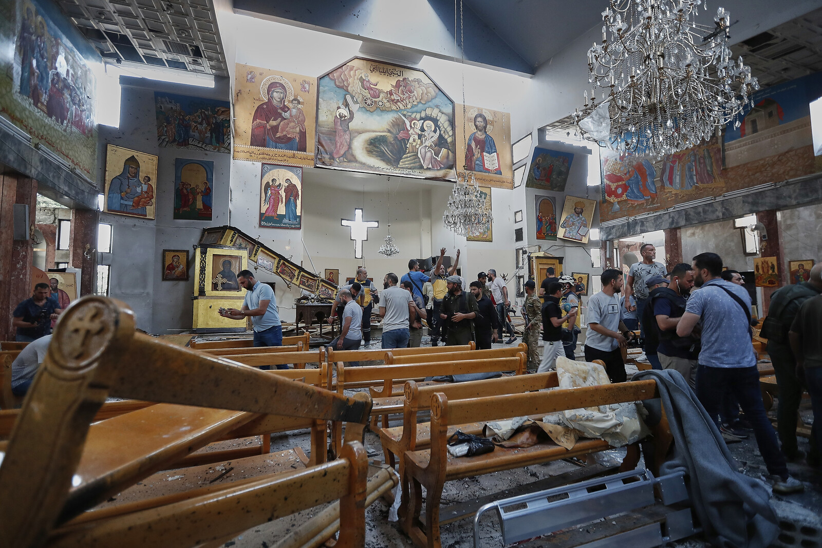 Suicide Attack on Damascus Church