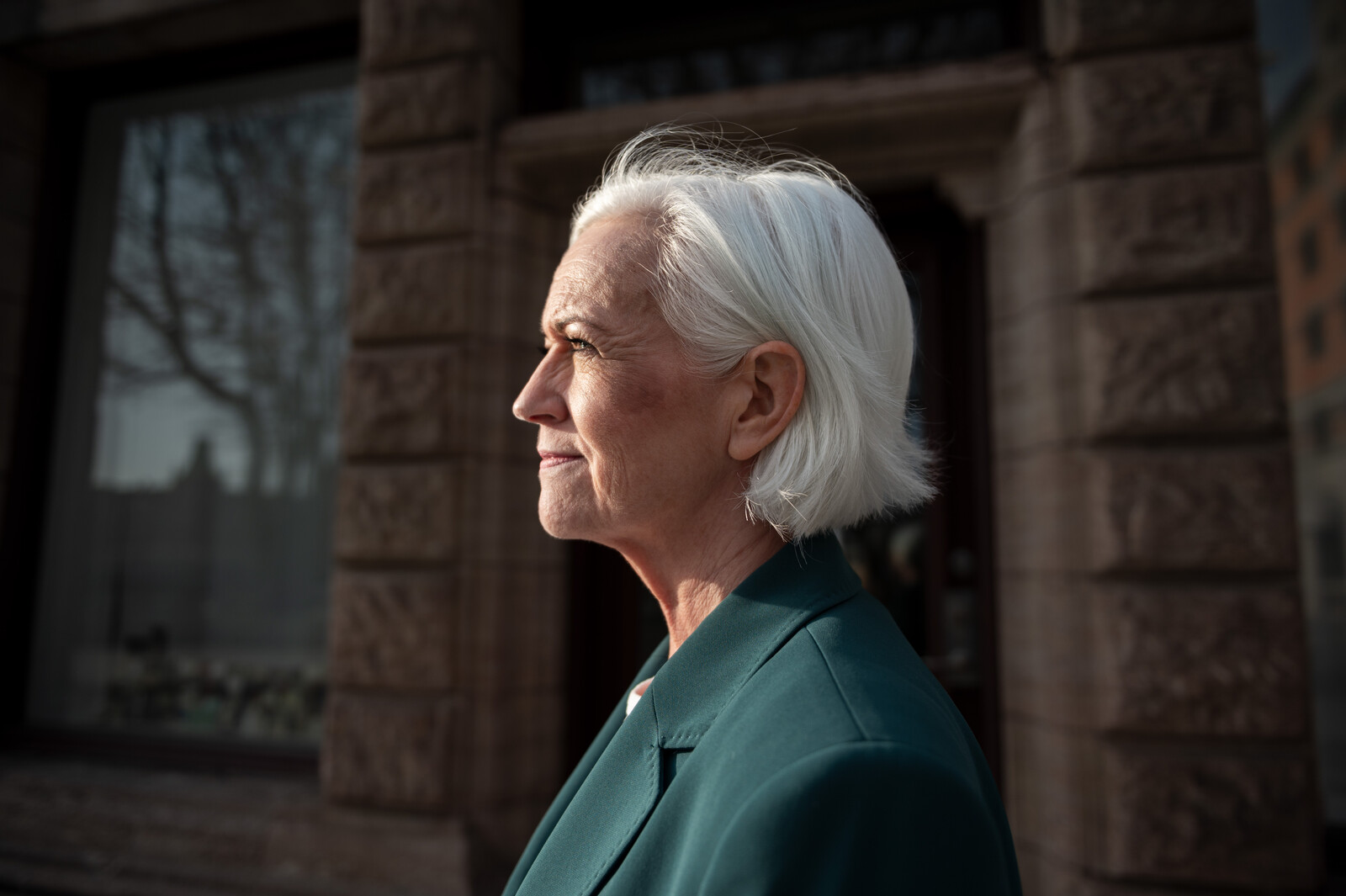 Acko Ankarberg Johansson Steps Down