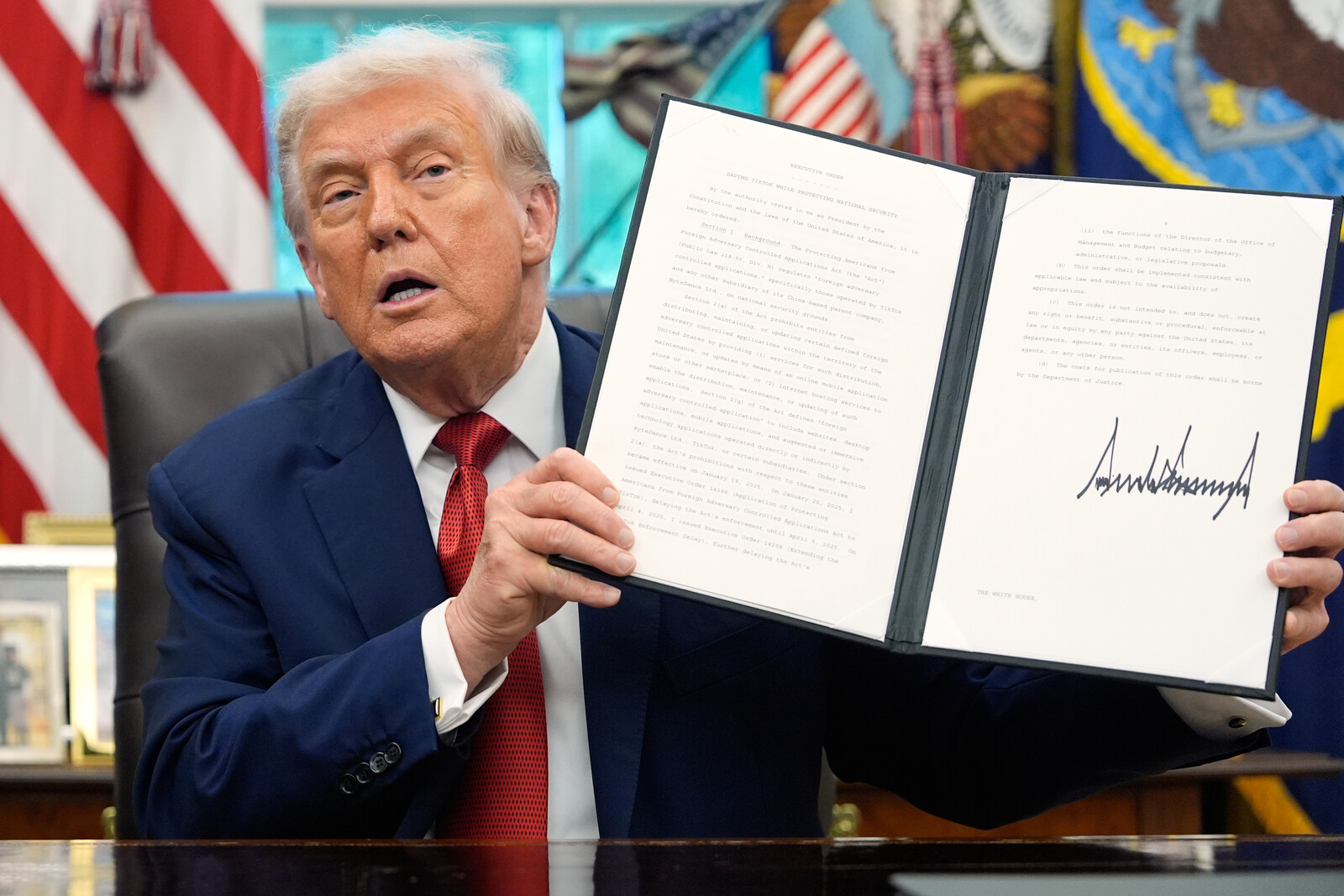 Trump Approves TikTok Deal with Oracle and Investors in the USA