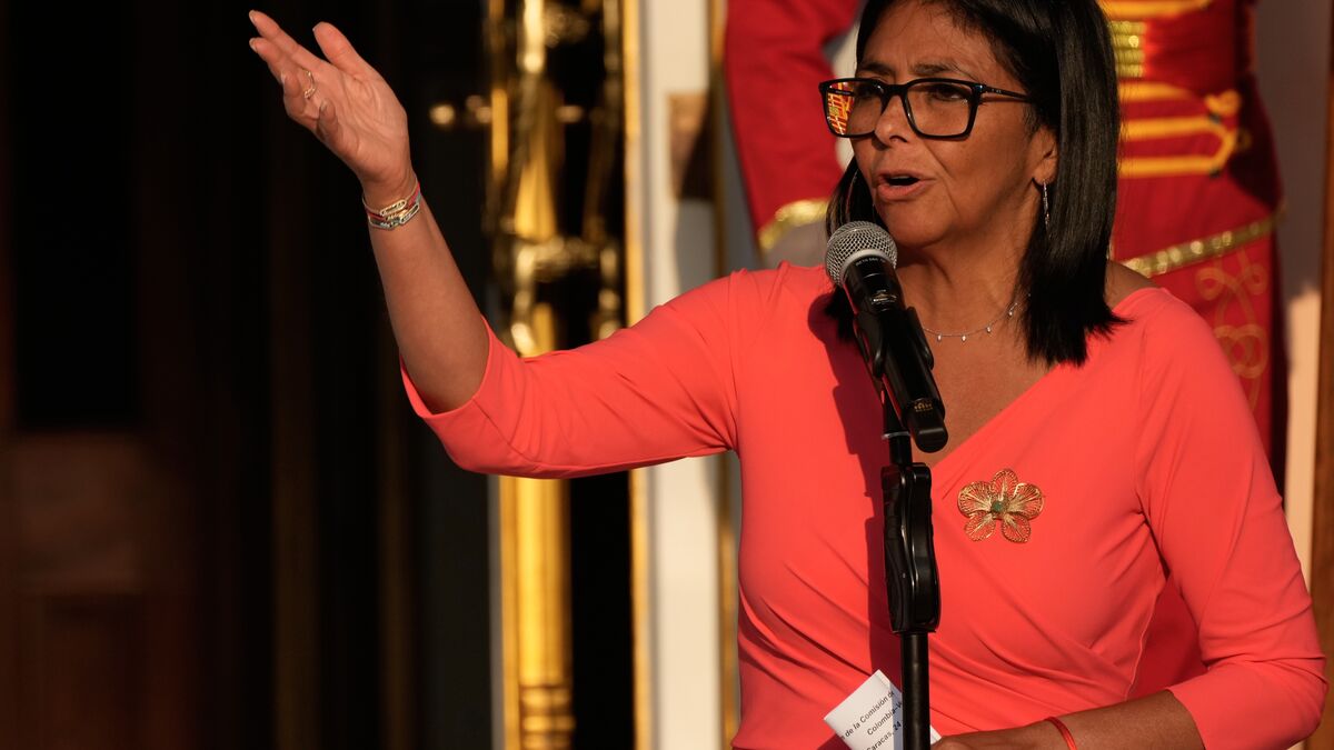 Venezuelan leader Delcy Rodríguez says