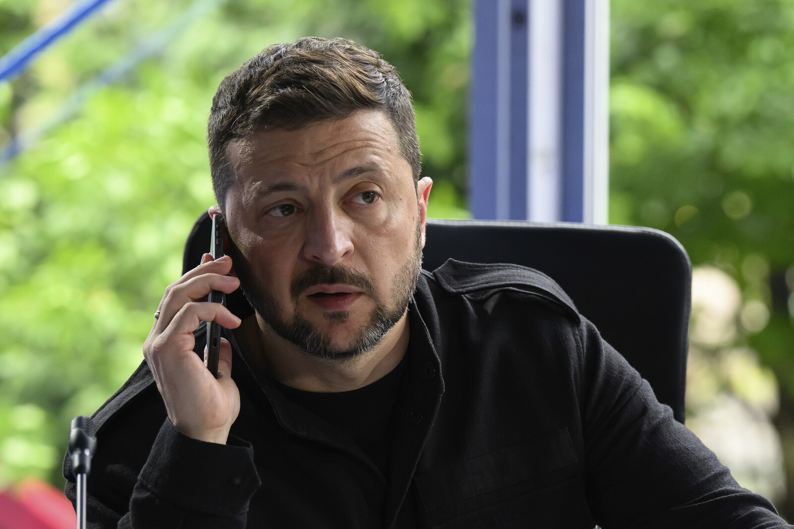 Zelensky Hails Ukraine's Drone Strike on Russian Bombers as "Brilliant"