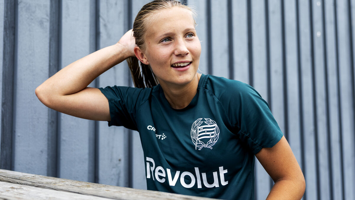 Fanny Peterson backs Hammarby to