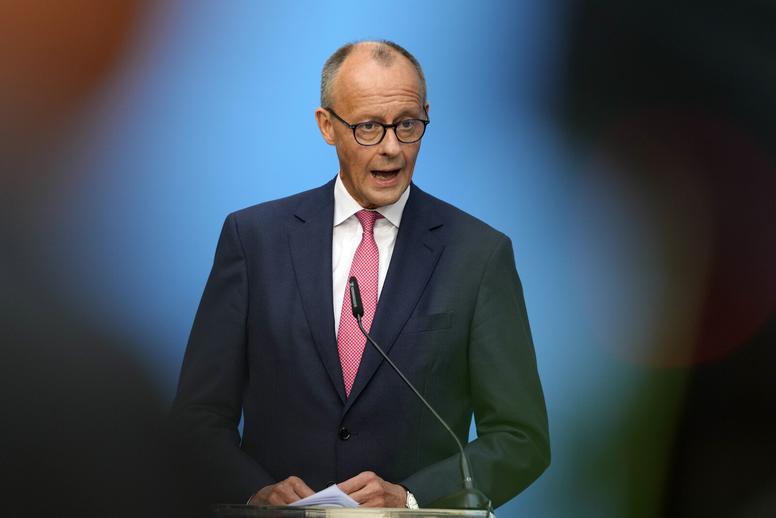 Merz chosen to challenge Scholz in next German election