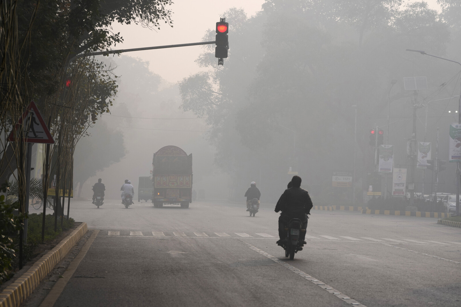 Truck Plunge in Pakistan Claims