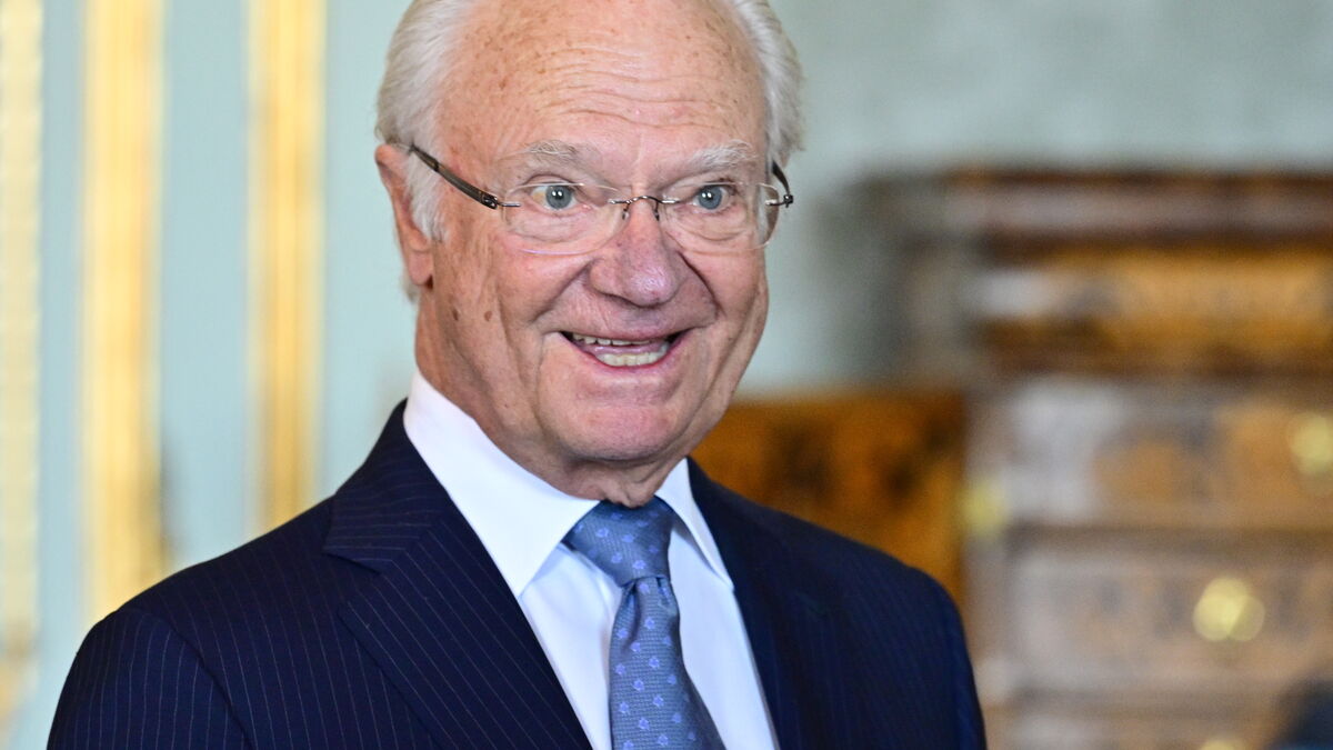 King Carl XVI Gustaf's shares have surged over the past year