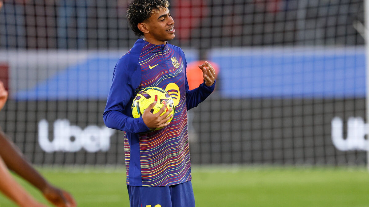 Historic Yamal hat-trick for Barcelona in La Liga - youngest player born in the 2000s