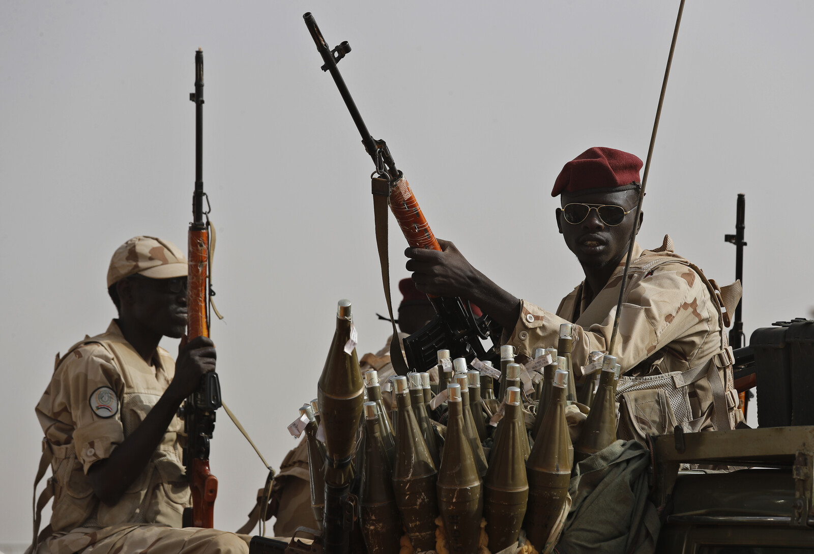 Sudan's Al-Fashir Besieged: Children Face