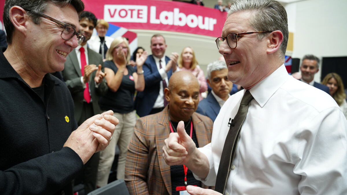 Sources: Starmer and Burnham hold frosty meeting over possible transition of power