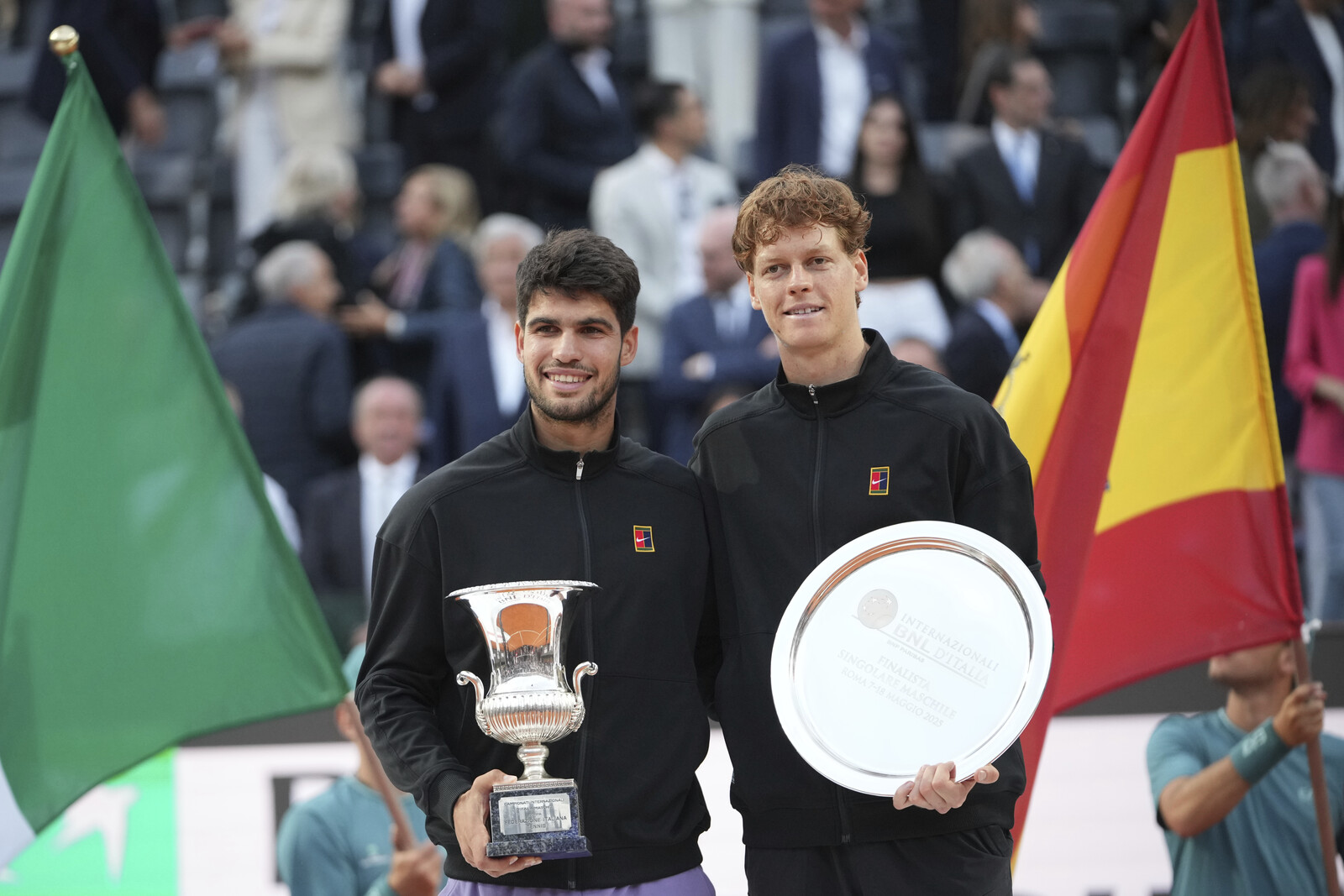Sinner vs Alcaraz: Who Will Lose Their First Grand Slam Final?
