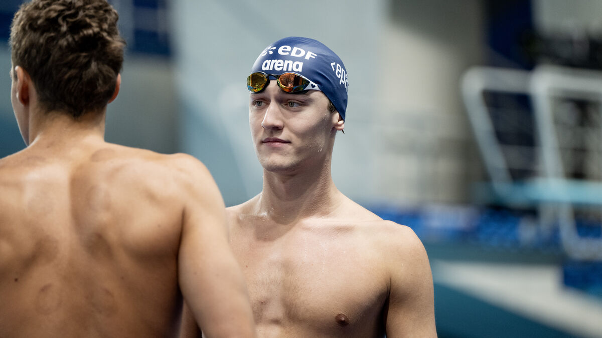 Sweden set 4x200m freestyle record