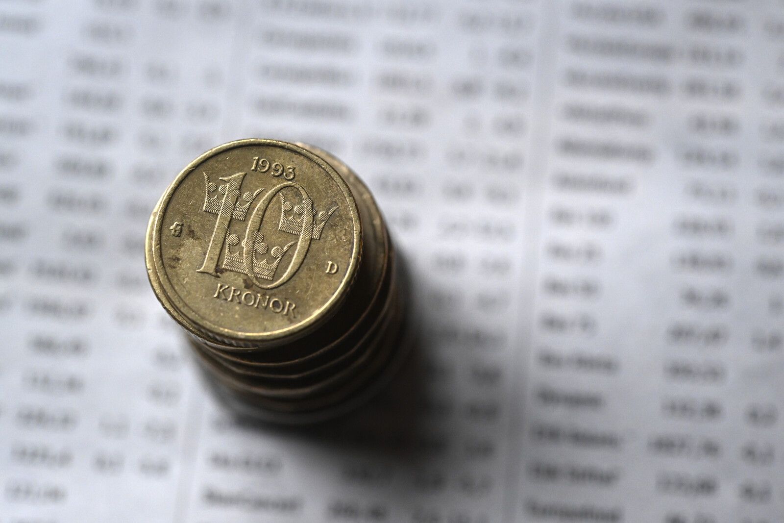 The weak krona worries Swedes the most