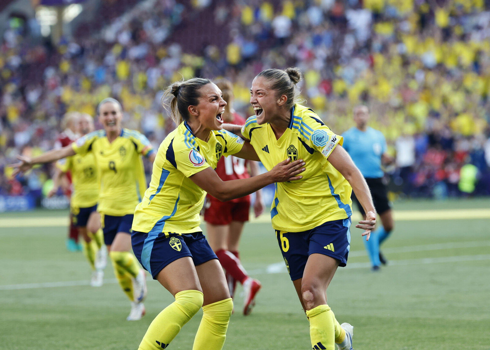 Filippa Angeldahl: Sweden's Rising Football