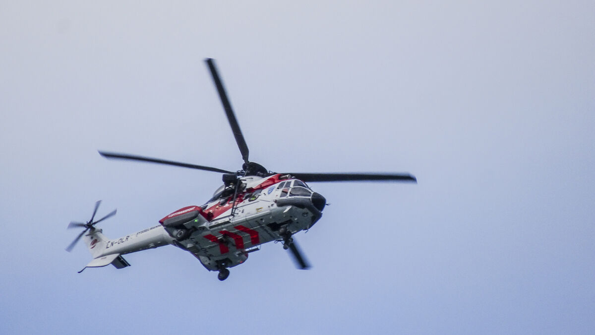 Man feared dead after falling