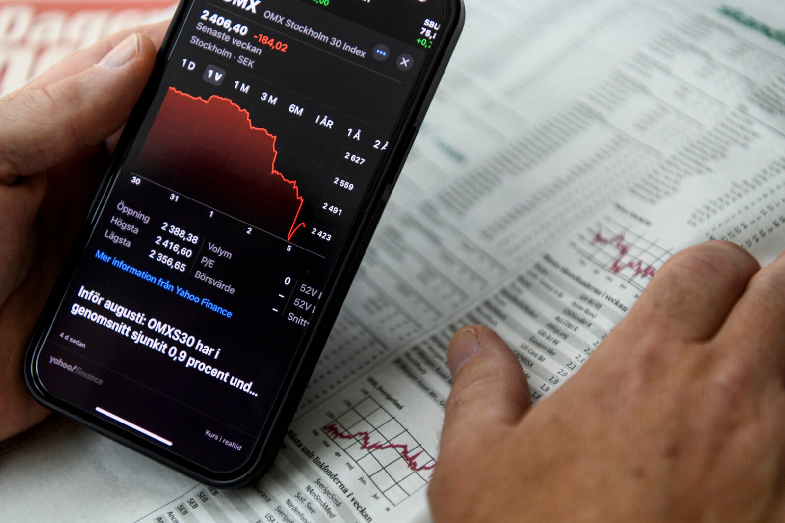 Ericsson surged – Atlas Copco