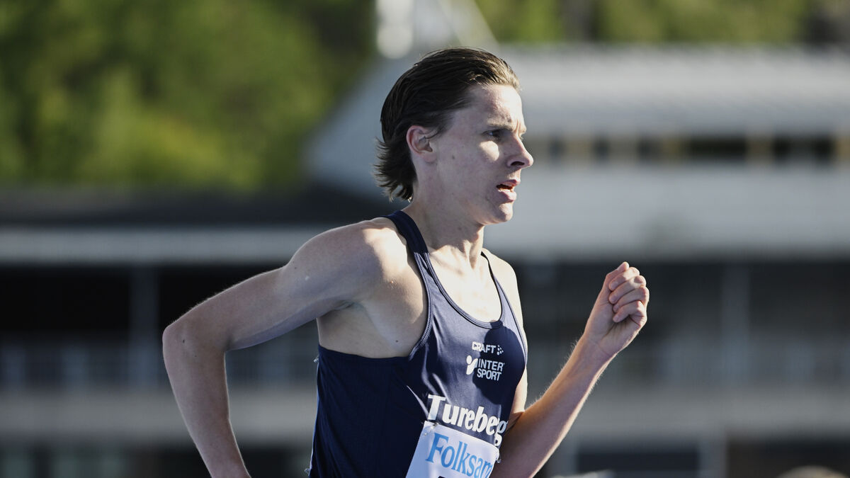 Almgren after Swedish Championship win: A training session