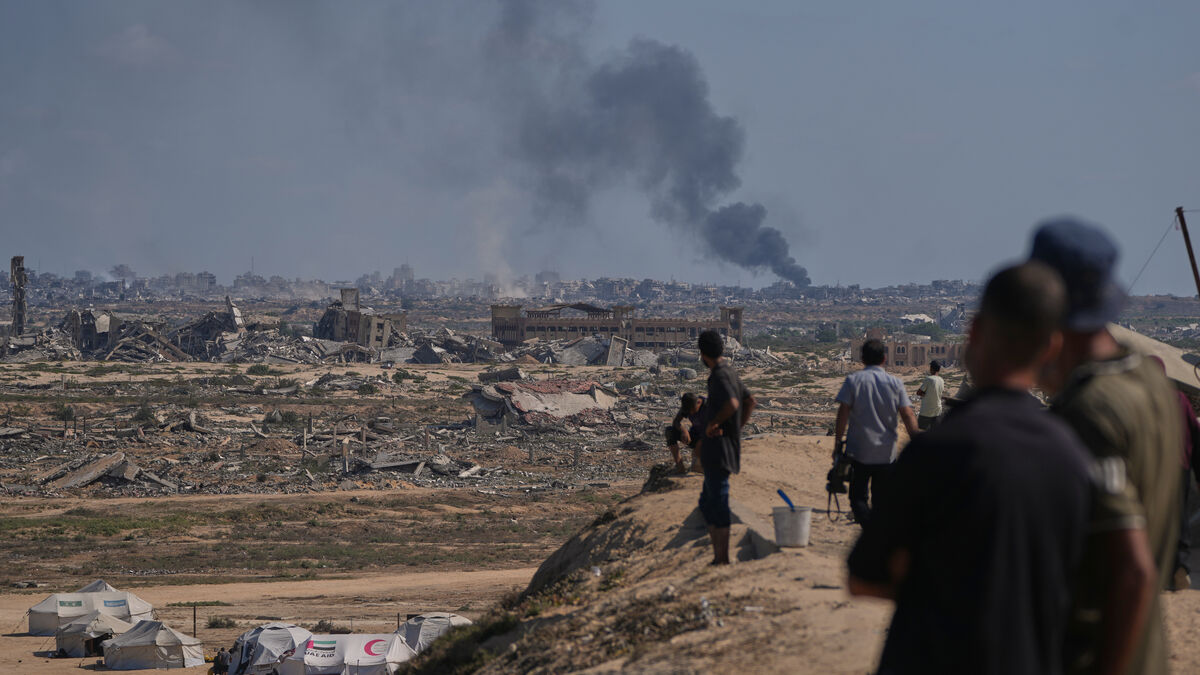 Israeli Attacks in Gaza Leave