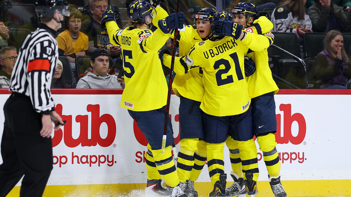 Sweden turned around and took