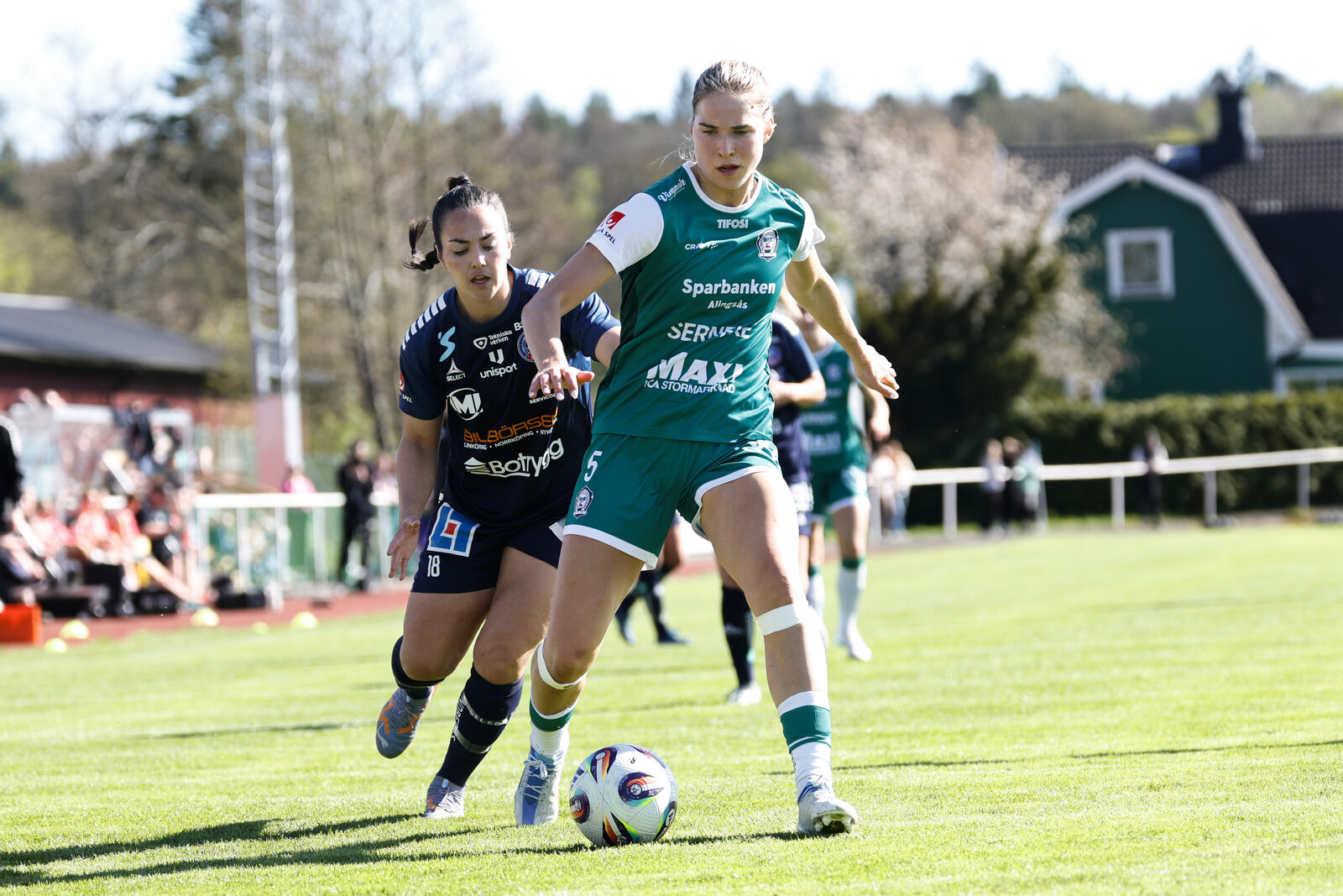 Alingsås Secures Historic Victory Over Reigning Champions Rosengård