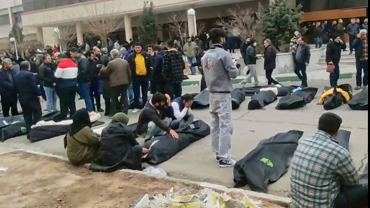 Witness to death in Iran: