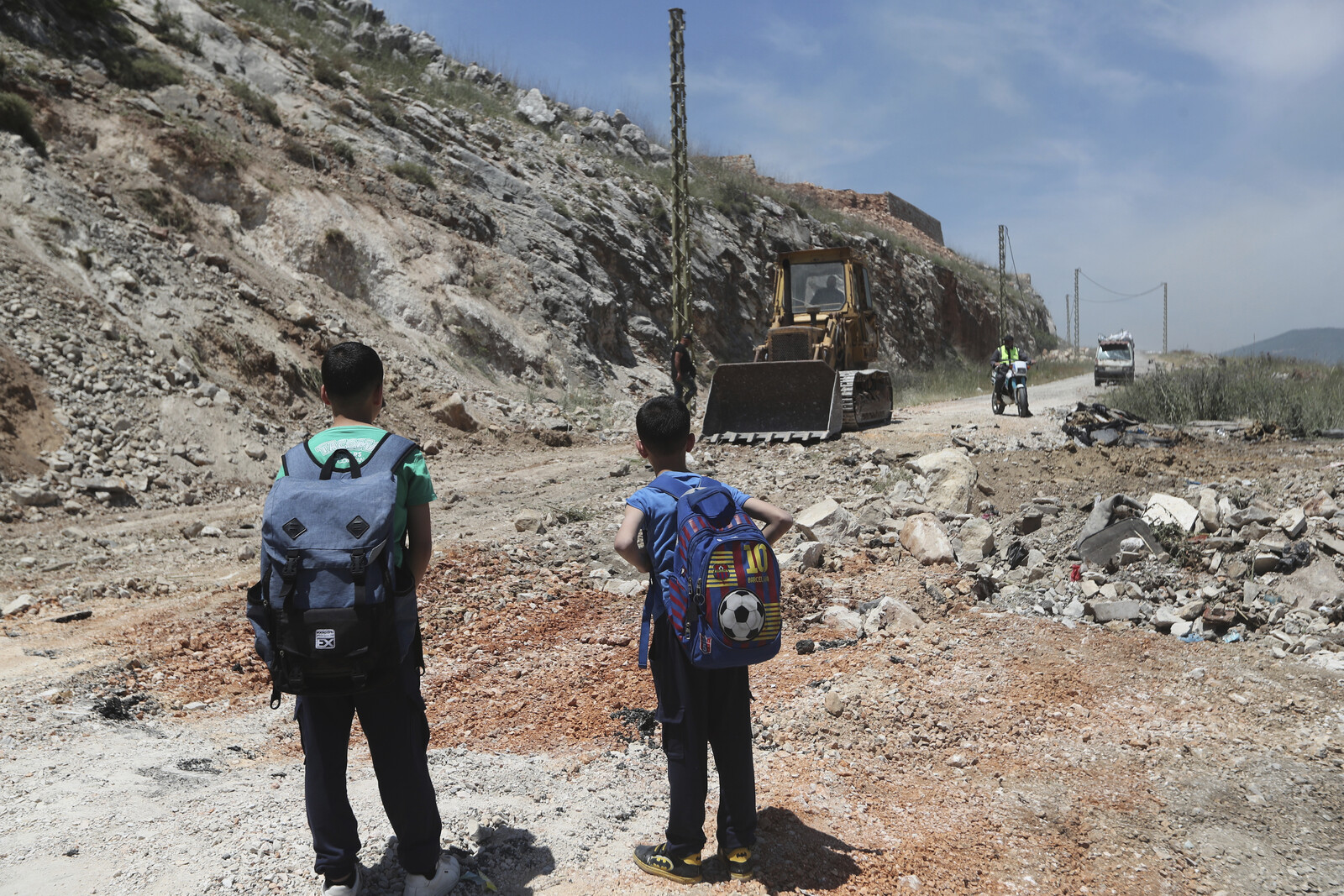 Israeli Strikes on Southern Lebanon