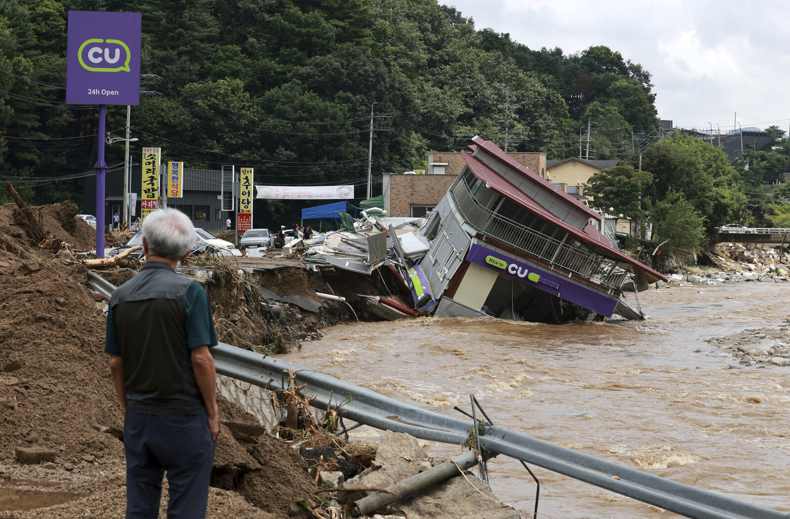 Death Toll from Heavy Rains