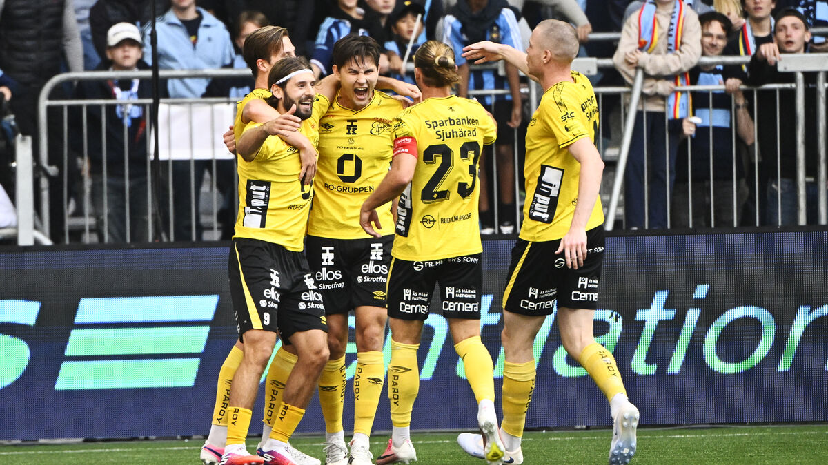 Djurgården lose to Elfsborg as