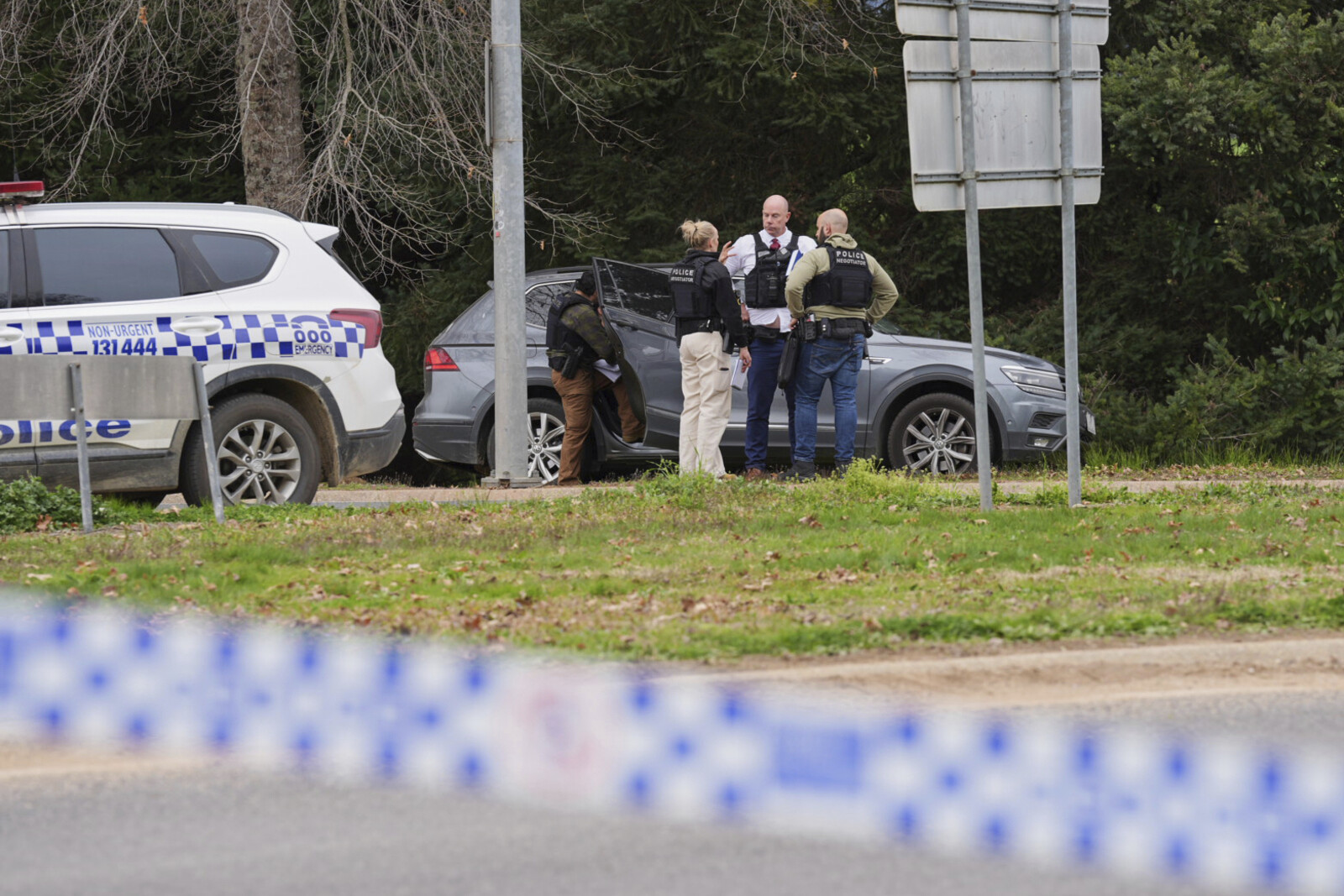 Police Urge Residents to Stay Indoors Amid Hunt for Armed Suspect