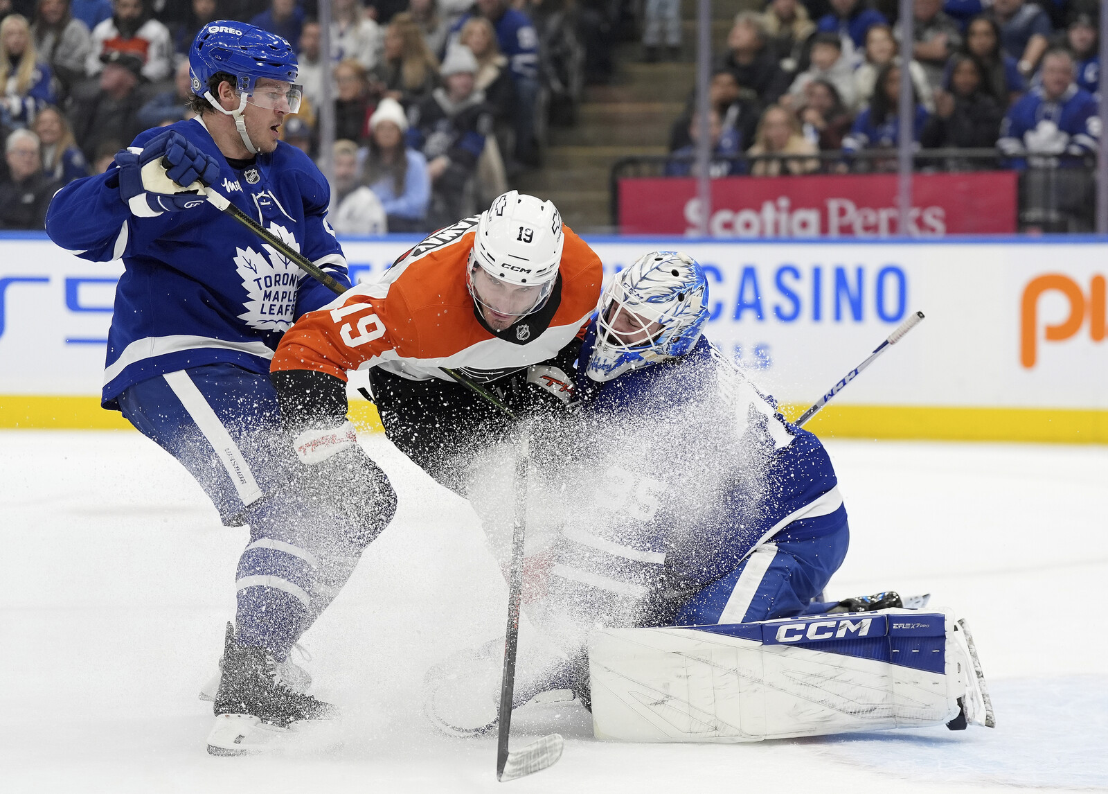 The Swedish hidden gem strong as Toronto wins