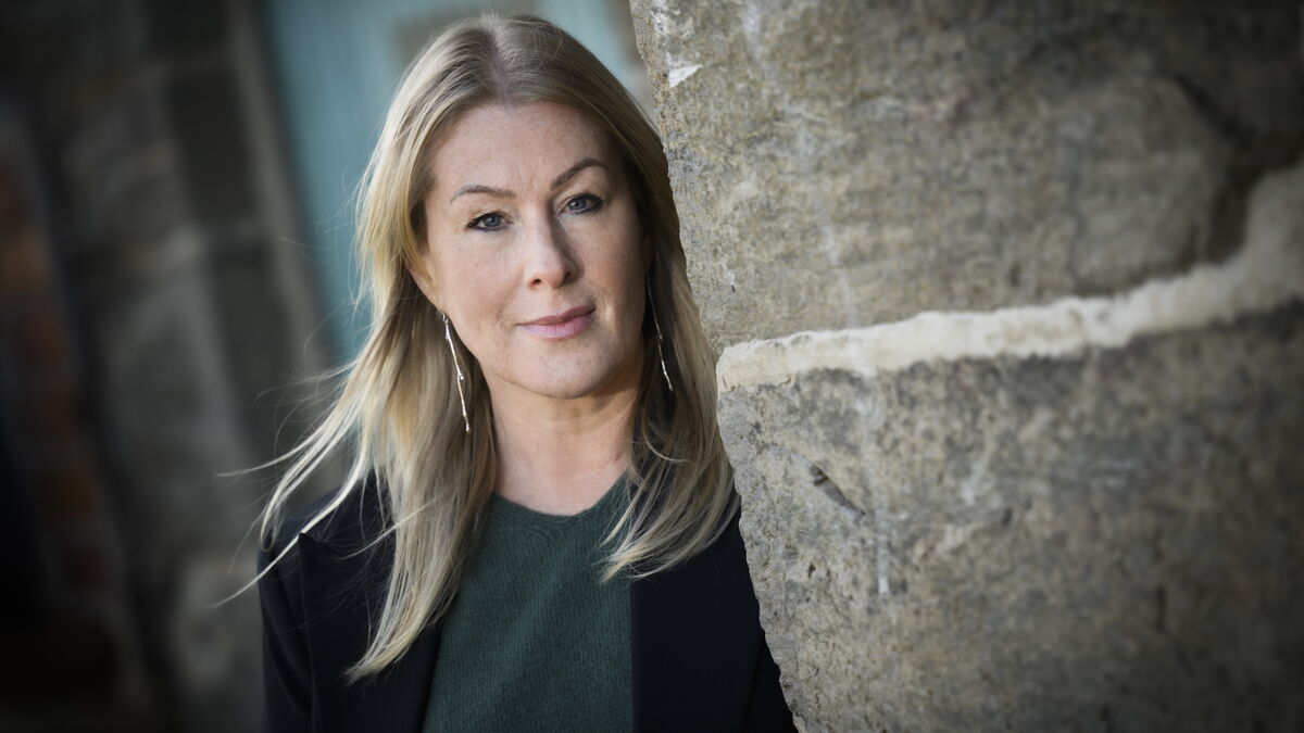 She wrote the best detective story of the year