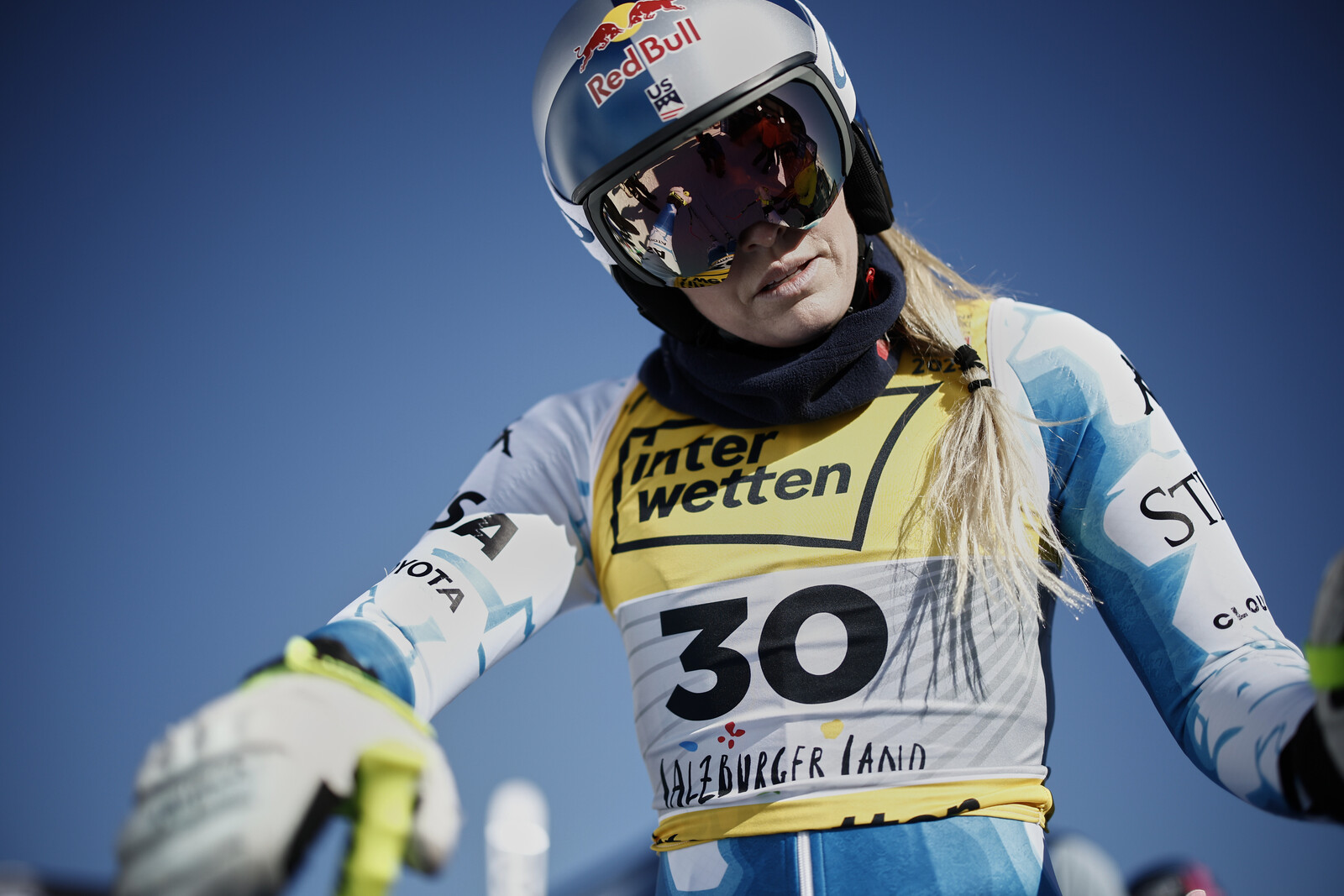 Vonn's disappointment - wanted to team up with Shiffrin