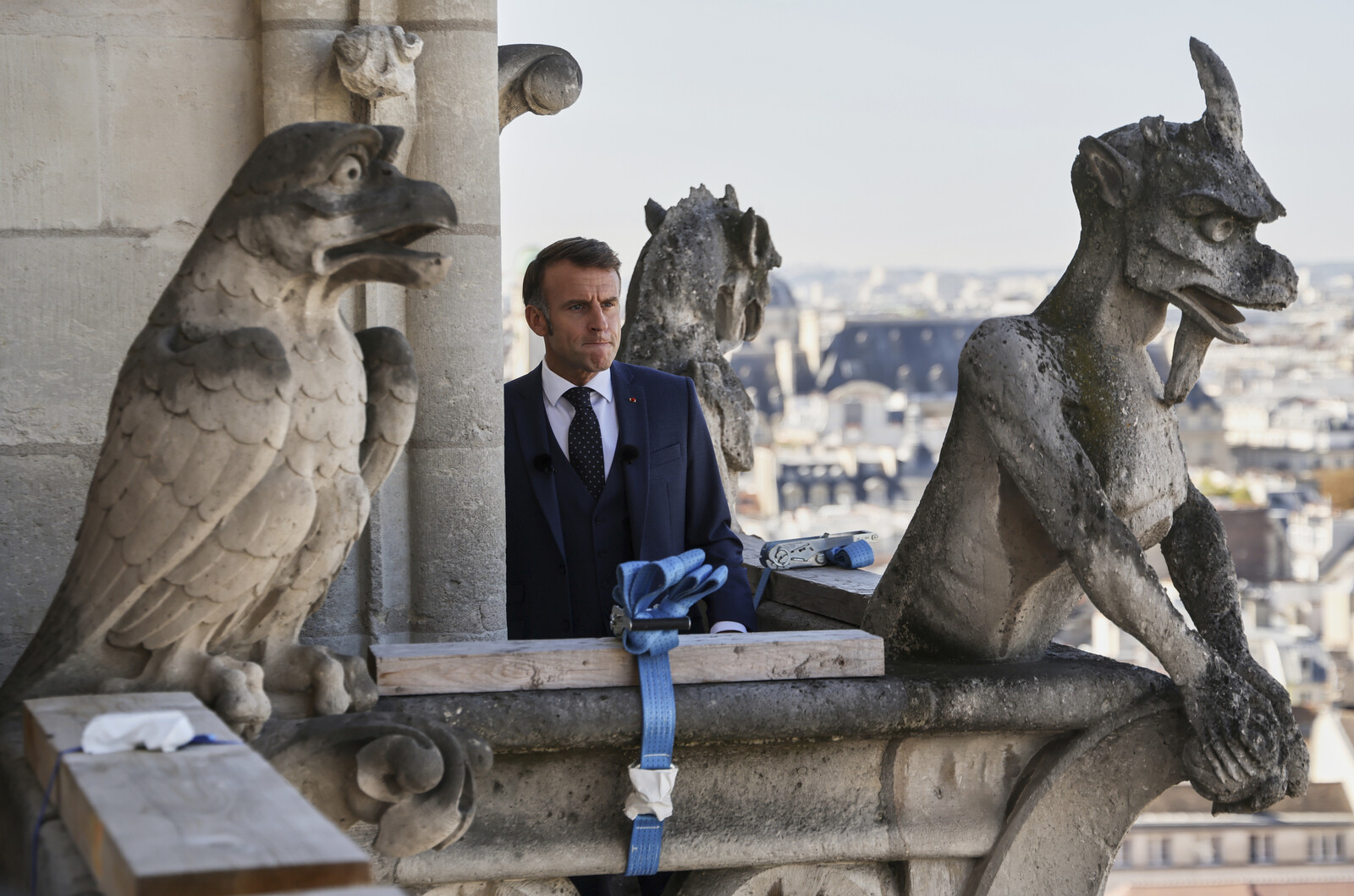 Notre Dame Bell Towers Reopen to Public After Six Years