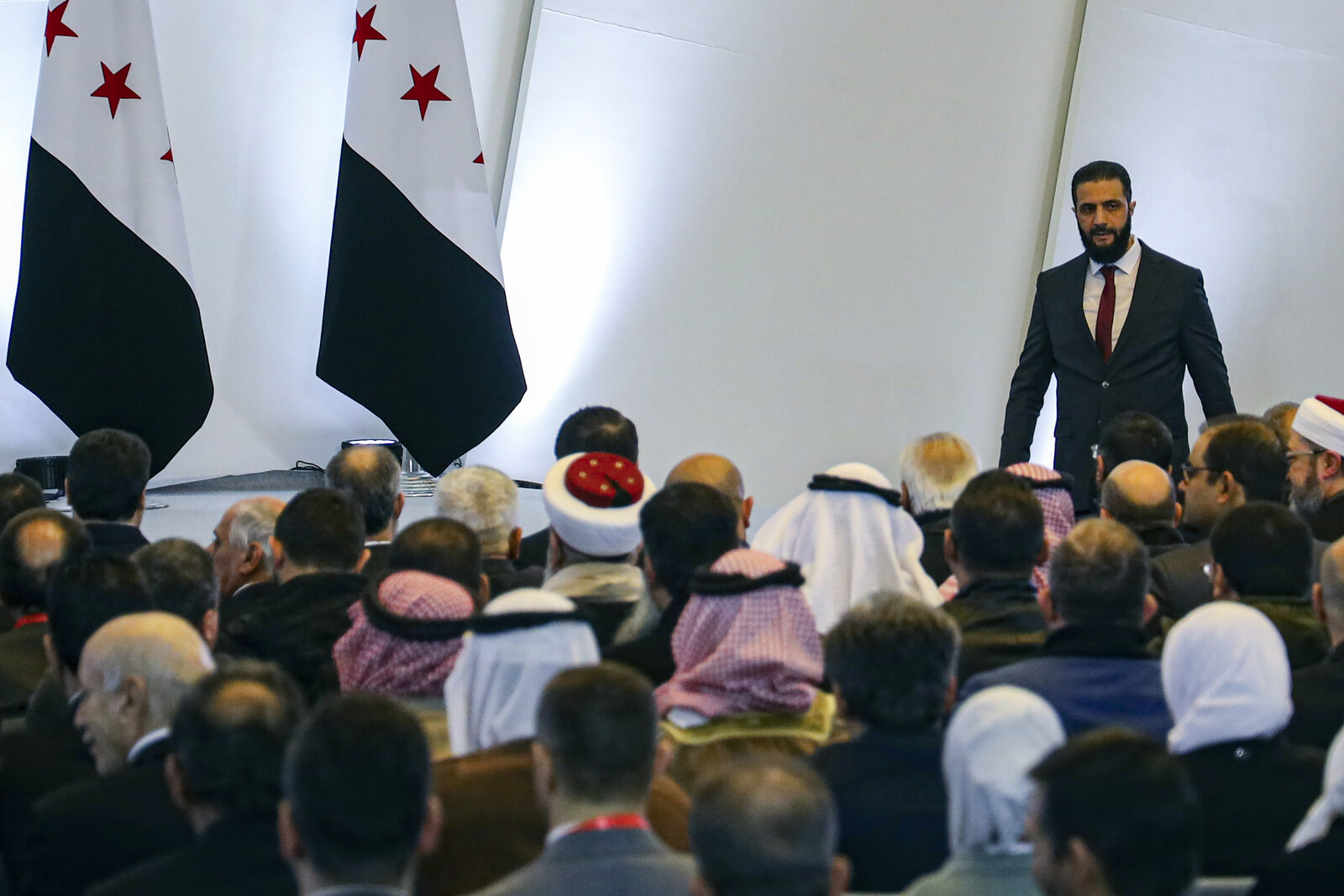 Kurds distance themselves from Syrian conference