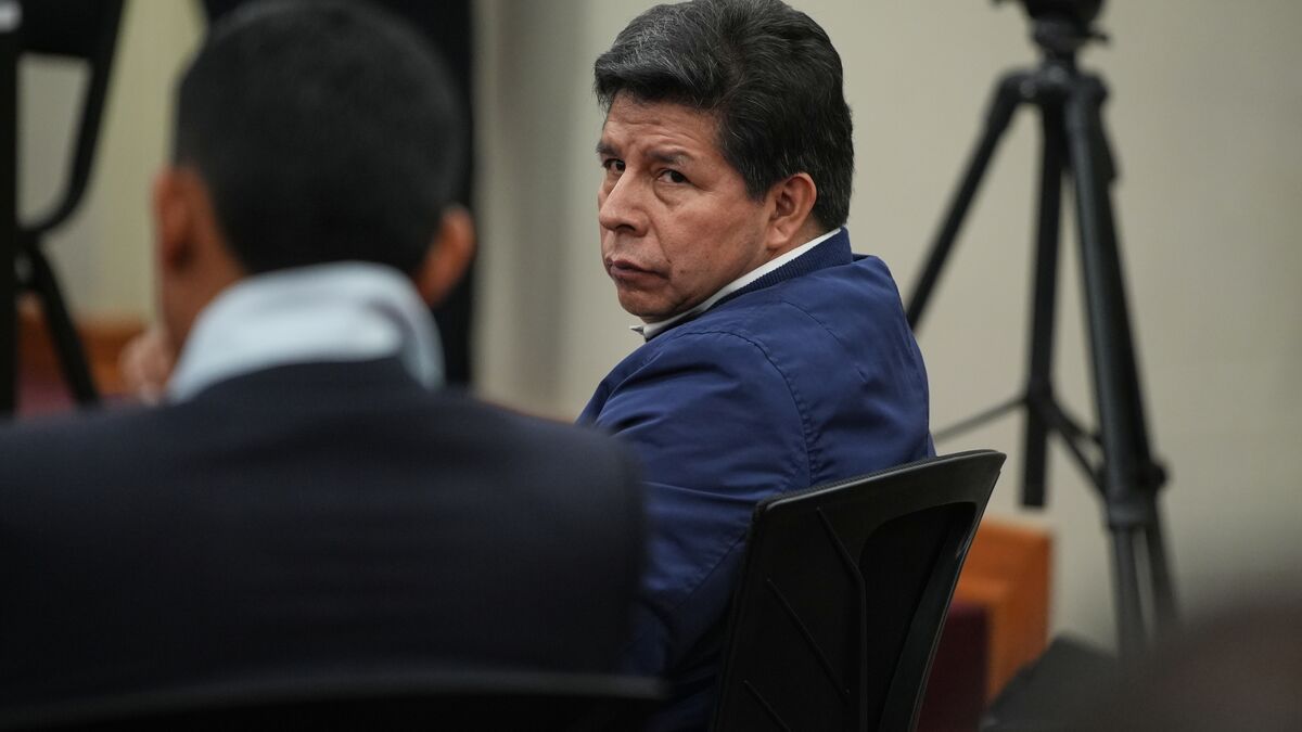 New prison sentence for Peruvian ex-president