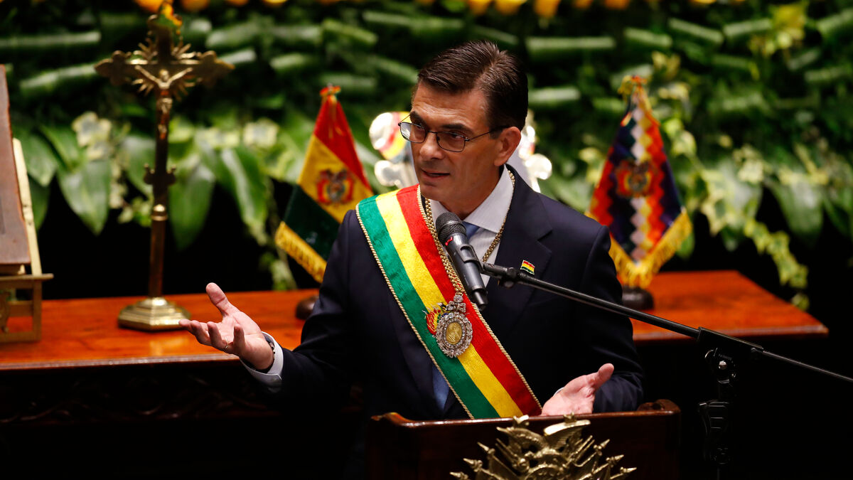 Ideological shift in Bolivia –