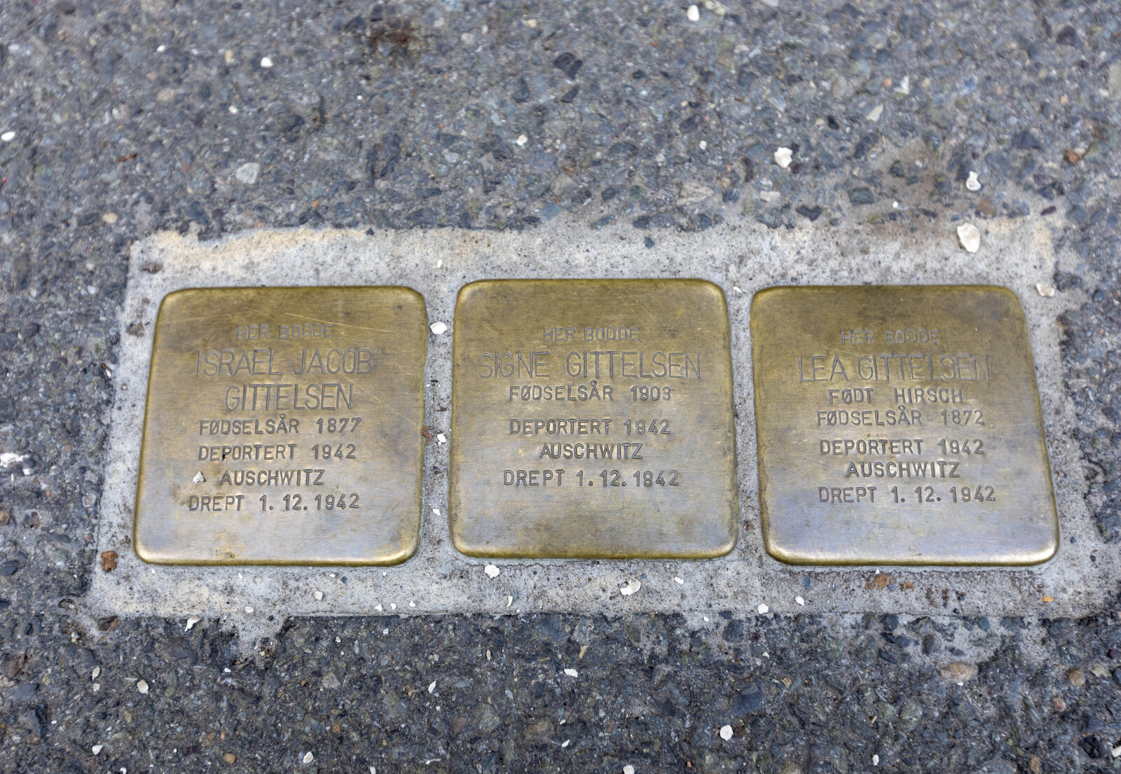 Vandalism Targets Holocaust Memorial Stones