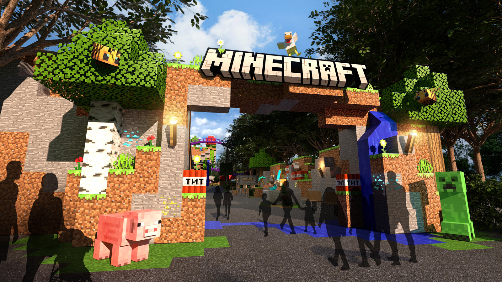 "Minecraft" takes a place in