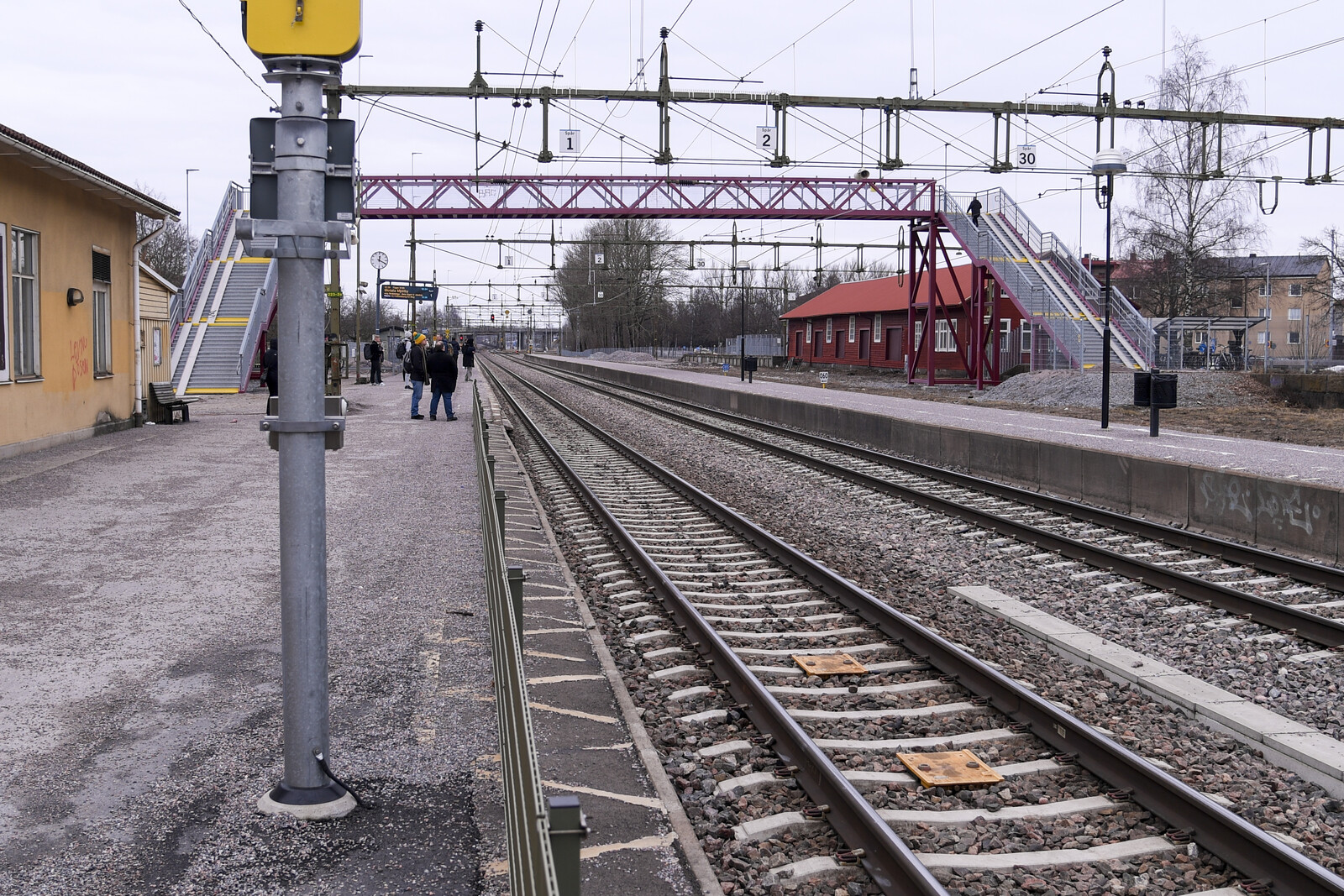 Train Station in Örebro Made