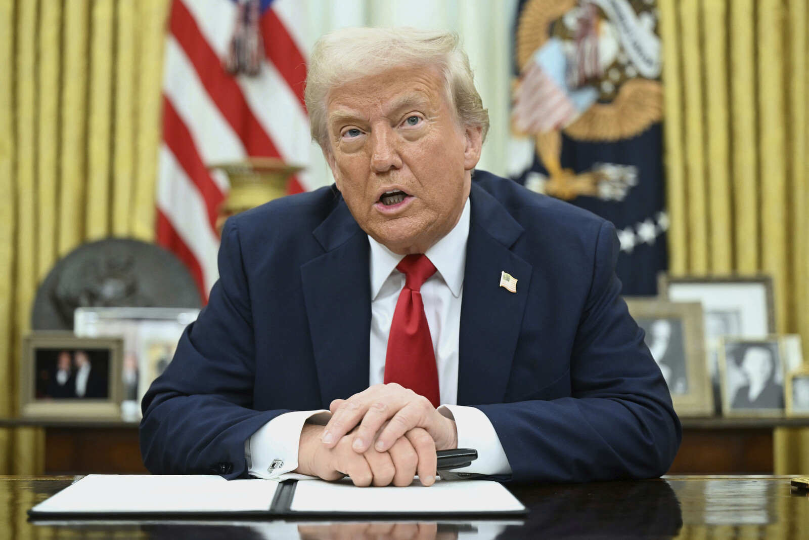 Trump's New Tariffs on Imports Set to Take Effect Today