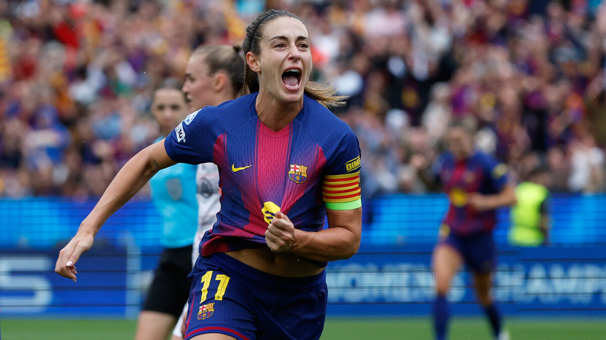 Alexia Putellas joins London City