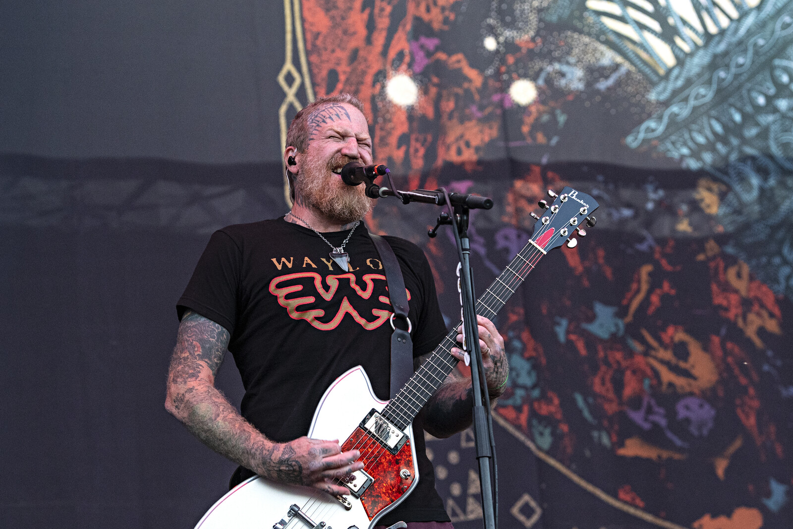 Brent Hinds of Mastodon Dies in Atlanta Motorcycle Accident