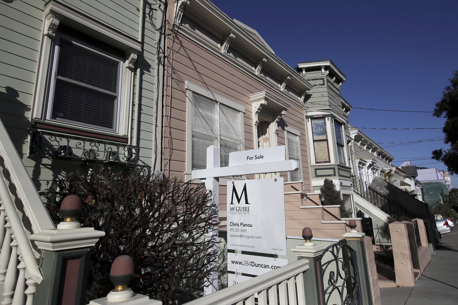 USA: Mortgage interest rate exceeds 7 percent