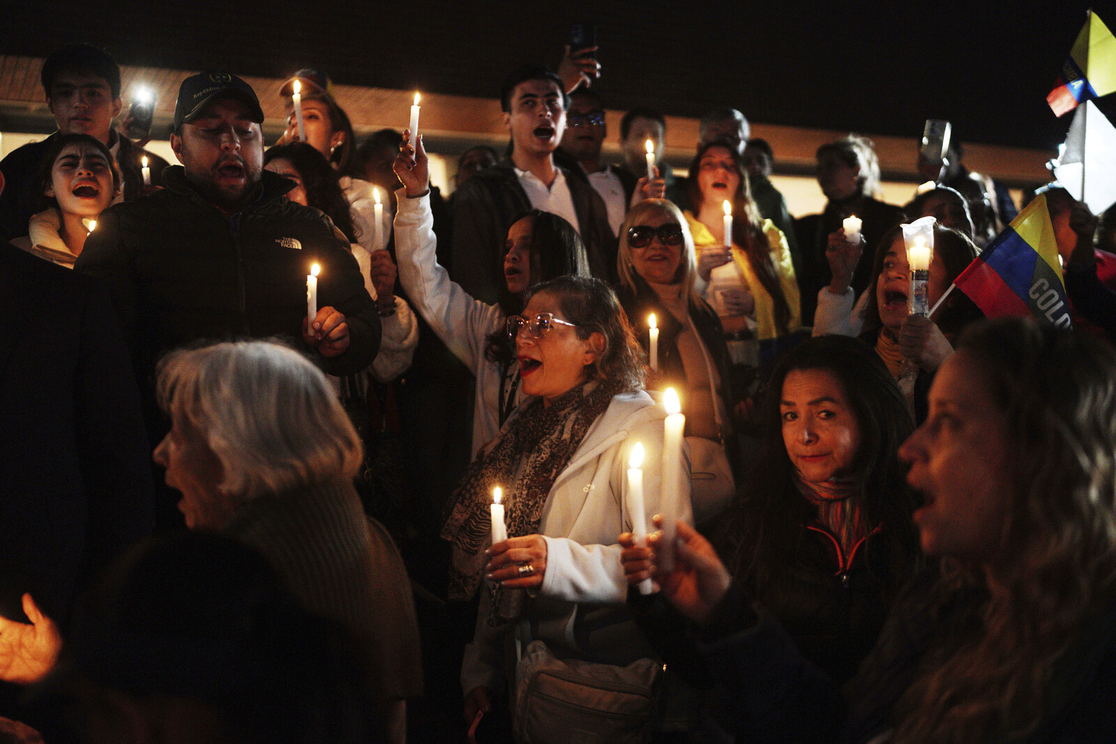Colombian Presidential Candidate Shot Amid