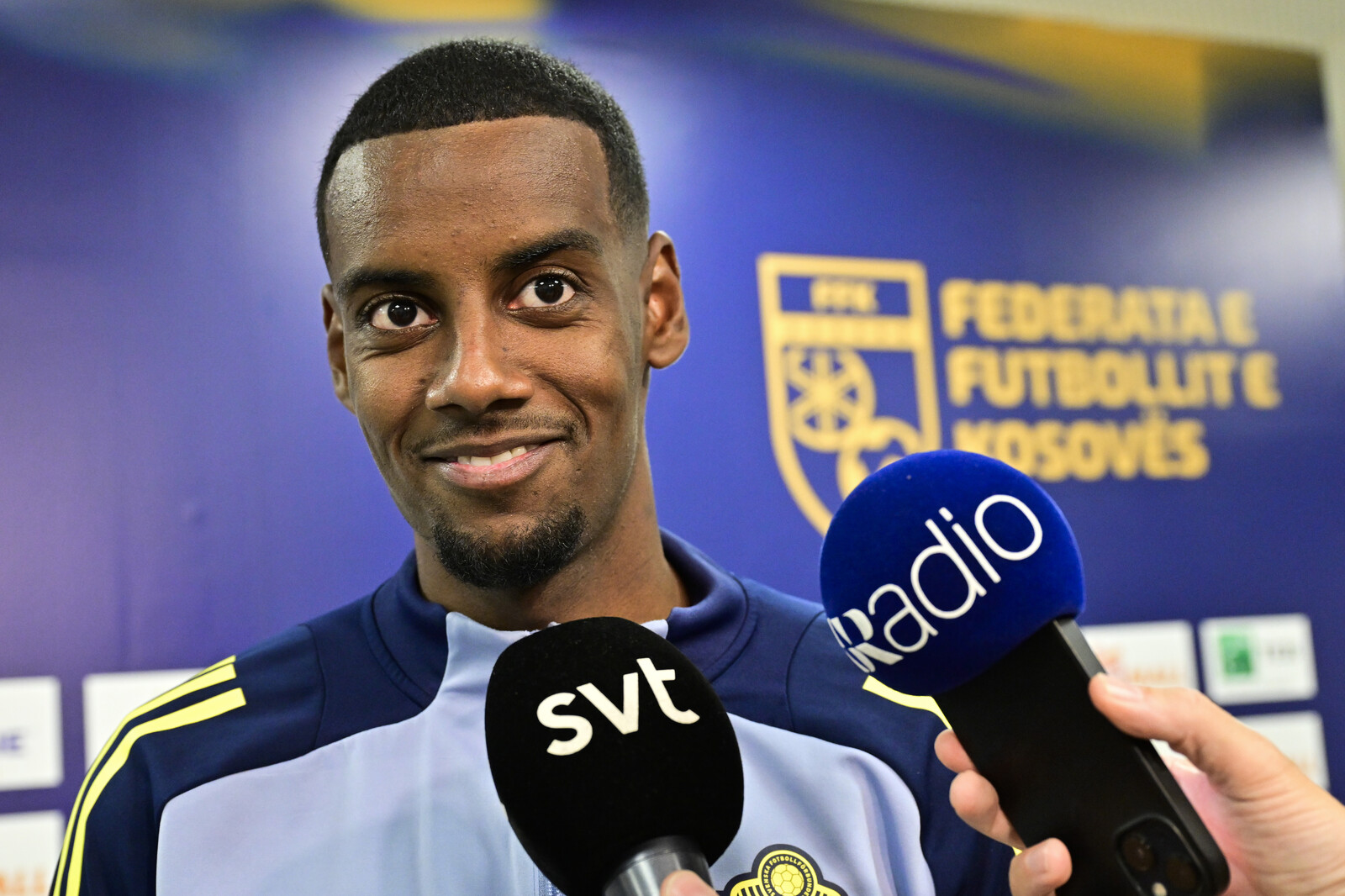 Alexander Isak Discusses Transfer to Liverpool and National Team Performance