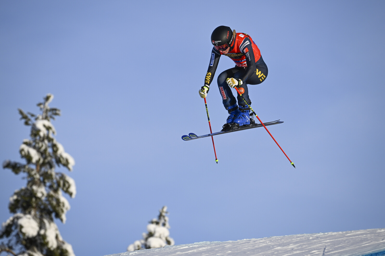 Leg fracture for Sandra Näslund