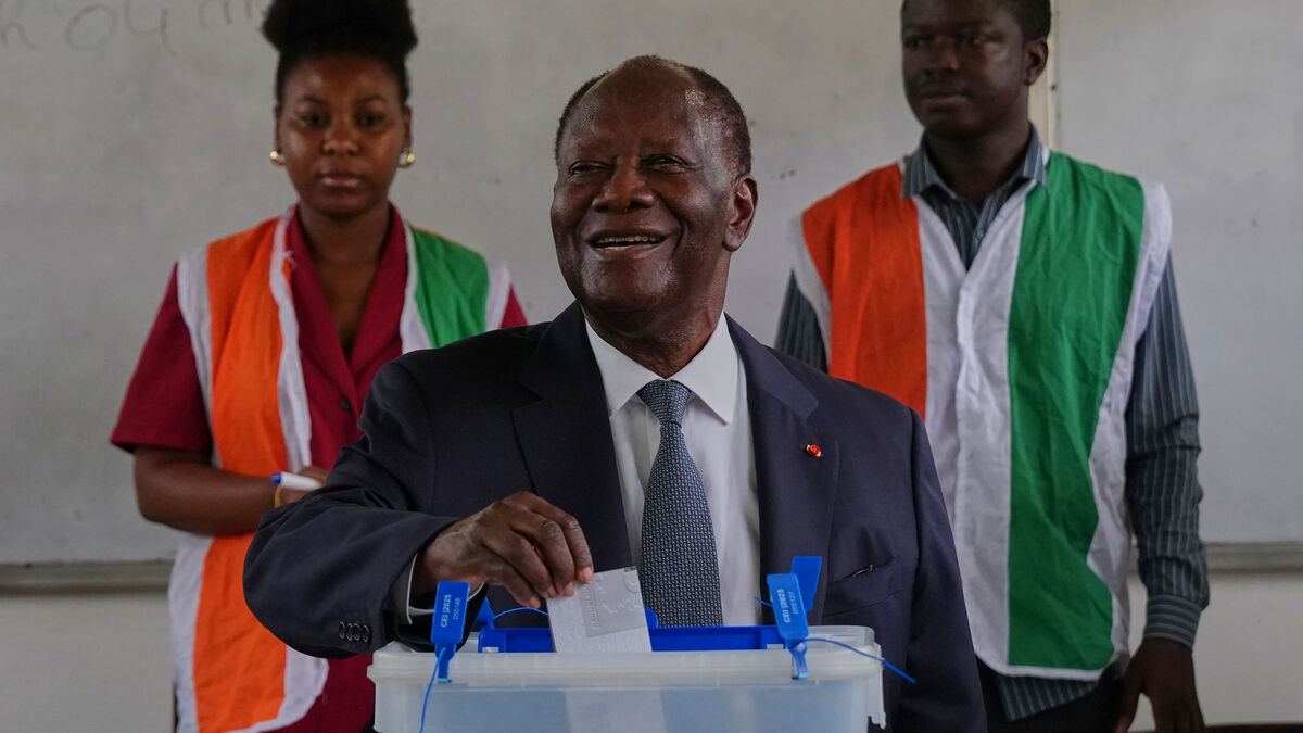 Ouattara Secures Fourth Term as