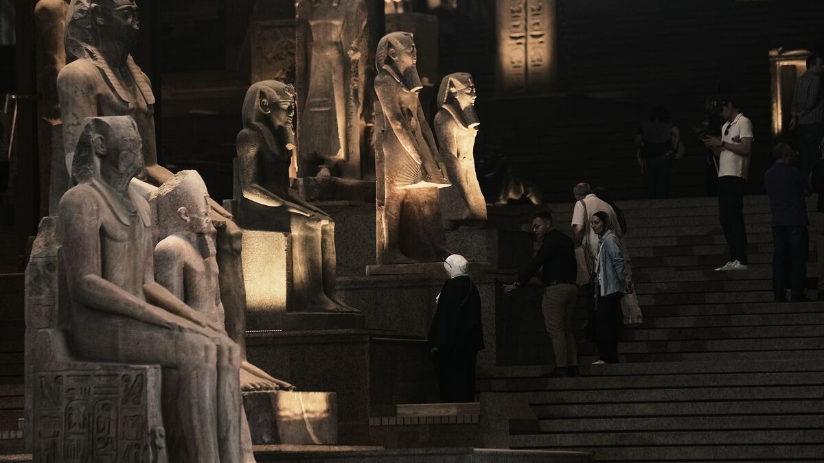 Giant Egyptian museum ready to